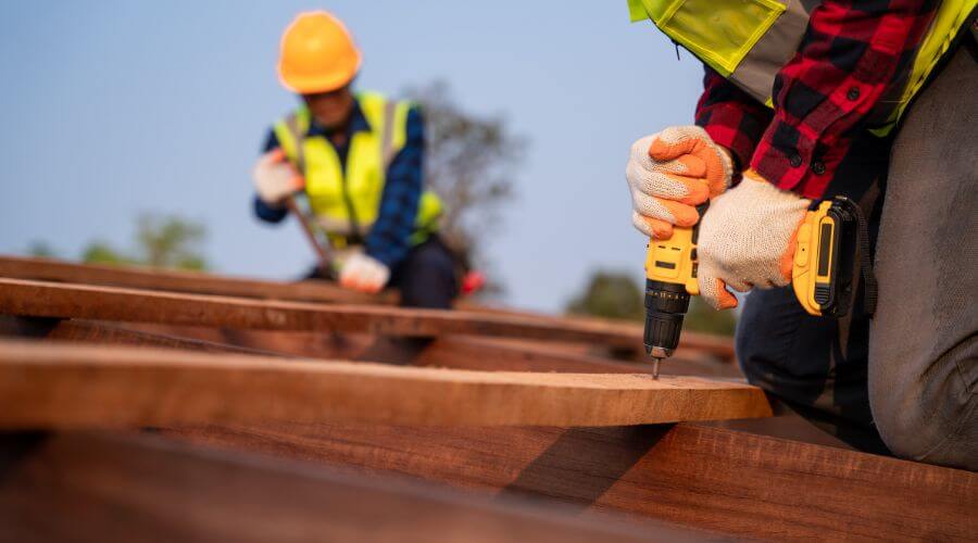 Professional New roof installation in Elk Creek, NE